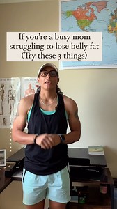 Struggling to lose belly fat after having kids? Don’t waste...