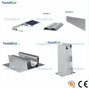 [Hot Item] Pandasolar Tile Ballast Roof Mounting System PV Brackets for Solar Panels