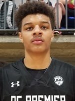 Darius Miles, Alabama Crimson Tide, Small Forward