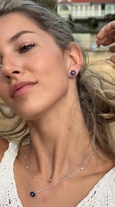 Let your style bloom with our lab-grown sapphire flower set  #Bloom #MayFlowers #LabGrownSapphire #Lafonn #Jewelry | Lafonn | Facebook