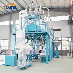 [Hot Item] Maize Meal Mill Corn Grits Making Machine Middle Scale Maize Milling Machine Price for Sale