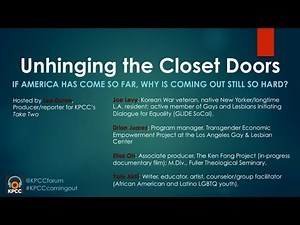 Unhinging the Closet Doors: Why is coming out so hard?