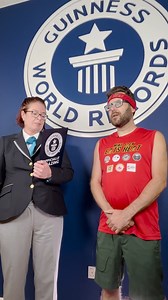 8.3K views · 35 reactions | Guinness World Records title for "Most...