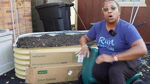 655 reactions · 32 shares | Your growing season isn't over!   Upgrade your Cover System with the new Frost Cover ❄️ Protects your plants from frost, snow, & ice  Shields against heavy wind and rain 凌 Harvest fresh veggies deep into winter Shop now and extend your growing season! | Vego Garden | Facebook