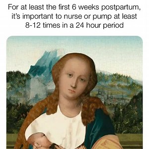Somewhere around 4-6 weeks postpartum (and potentially as late as 12 weeks) your milk supply will begin to adjust to meet your baby’s milk needs. How much milk you will make at this point will be determined by the information that your body has gathered during the previous weeks of breastfeeding. If you nursed or pumped infrequently in those early weeks, your milk production may decrease at this point because there were not enough “milk-making factories” created to match your baby's needs. Essen
