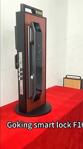 Digital Door Lock รุ่น F10 (ใช้กับบานสวิงเท่านั้น) 3D Face Recognition กลอนประตูดิจิตอล สมาร์ทล็อค Smart Door Lock ประตูดิจิตอล | Lazada.co.th