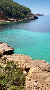 3.6K views · 90 reactions | We can’t get enough of Cala Salada, can you? || #ibiza2023 #ibizalovers #takemetoibiza #calasalada #ibizabeach #balearics #ibiza #repeatibiza #visitspain #beautifuldestinations #bucketlist #spain | Repeat Ibiza | Facebook