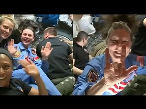 1.1K views · 33 reactions | Expedition 71 Soyuz MS-25 Crew Arrival |...