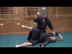 Ogawa Ryu - 自然の伝統 Shizen no Dentou 組み打ち - KumiUchi 岩波 - 一本目 Iwanami - Ippon Me - 2015