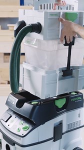 Festool pre-separator CT-VA 💯👌 | Festool
