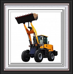 [Hot Item] TITAN wheelloaders 3 Ton mini shovel machine frontloader earthmoving machinery
