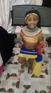 Young Zulu Girl Singing Zulu Songs