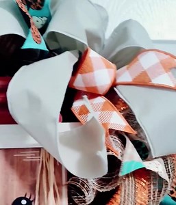 Scarecrow Wreath Xlarge Autumn Door Wreath - Etsy UK