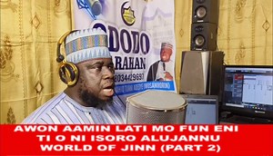 5.9K views · 323 reactions | SIGNS OF JINN POSSESSION DR ABDULWAAHID TIJANI ADEKUNLE ADEOYE (IWOSAN IRORUN WORLDWIDE) | Iwosan Irorun Sunnah Therapy | Facebook