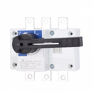 [Hot Item] Load Break Disconnect Switch Hgl-160/3p Manual Low-Voltage Isolation Switch