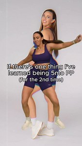 After my first son, I didn’t know how fast to bounce back or if I even should. As a trainer, I didn’t want to set unrealistic expectations. But I learned fast that no matter what you do, someone will always have something to say. With my first son, some said I bounced back too fast. Others said I fell off. Neither was about me. And it made me realize, why are we so hard on ourselves? One day, all the people we’re trying to impress or compare ourselves to will be gone. And we’ll be left wondering
