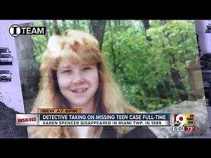 Detective taking on missing teen case full time