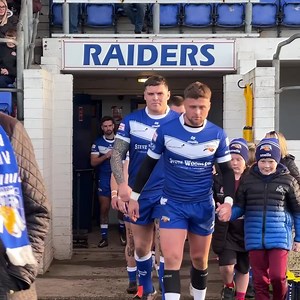 Here they are 🙌 | Barrow Raiders