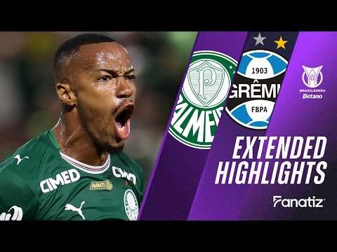 Palmeiras vs. Gremio 2-1 I Game Highlights I Brasileirão 2026