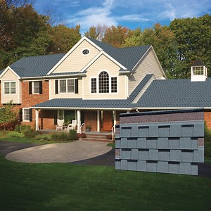 [Hot Item] 2024 New Building Materials Economic Asphalt Shingle Laminated for Construction