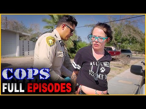 COPS TV Show 2024 | COPS Season 33 | Bike in the Bushes | COPS FULL EPISODE