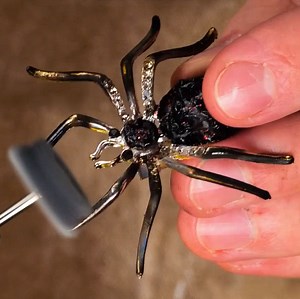 1.2M views · 5.2K reactions | Bugs & bling! Creative jewelry crafts inspired by insects. | 5-Minute Crafts Play | Facebook