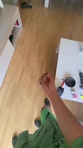 Passing the joint to yourself. | Master Bong