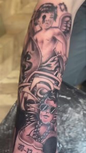 Vid from yesterday… #GangsterCherubs | Inkz - Bacup