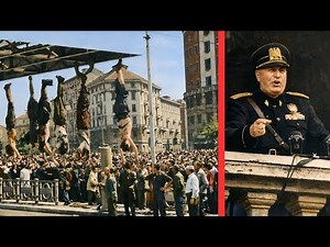 Why Mussolini’s Body Was Hanged Upside Down