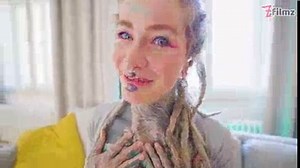 Double Anal Slut - Gangbang with Tattoo Girl Anuskatzz ends with big Facial - ATM, DAP, DP