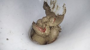 giant shit poop red ...