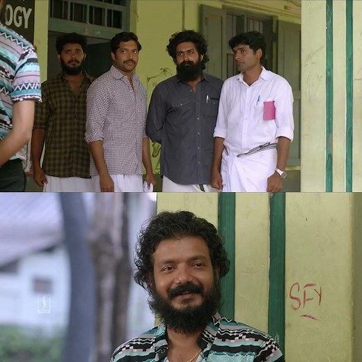 നിനക്ക് അറിയാൻ പാടില്ല ആരോടാ കളിക്കുന്നതെന്ന് | Sreenath Bhasi | Lovefully Yours vedha