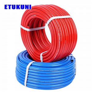 [Hot Item] Made in China Price Pressure-Resistant PVC Rubber Three-Layer Two-Line Pneumatic Hose Pipe for Pneumatic Devices