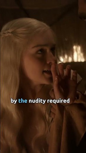 Emilia's Career Was Never The Same After Her GOT Nude Scenes #emiliaclarke #gameofthrones #got