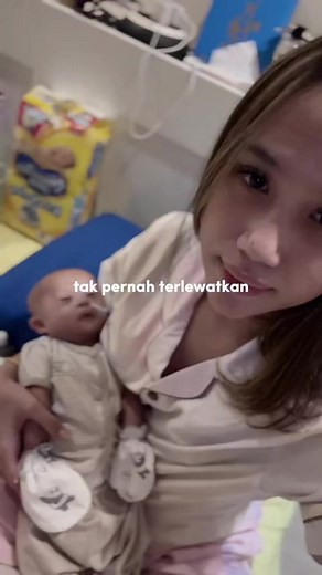 bibu adalah kado terindah buat aku🥹❤️ | Mommy Bibu