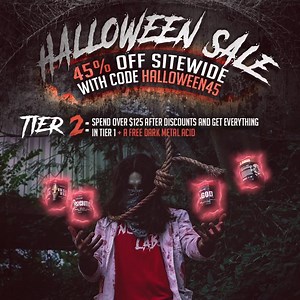 130 reactions · 18 shares |  Halloween Insanity Starts Now! Spend...