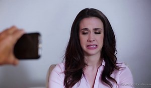 lesbian slut seducing her boss