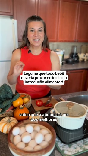 6K views · 27 reactions | Se tem um legume que todo bebê deveria...