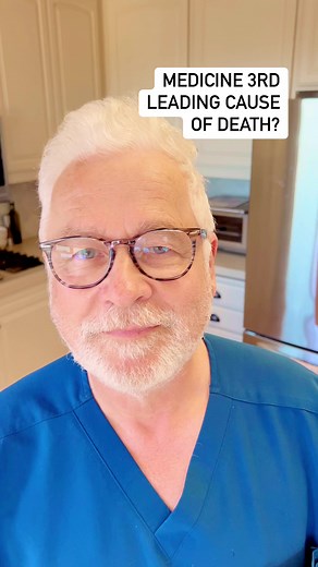 2.8K views · 27 reactions | Is #Medicine the 3rd Leading Cause of Death? #health #wellness #doctor | Dr. Terry Simpson | Facebook