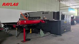 [Hot Item] Change Amada Eml3510nt CO2 Laser Cutting and Punching Machine Upgrade to 3000W 6000W Fiber Laser