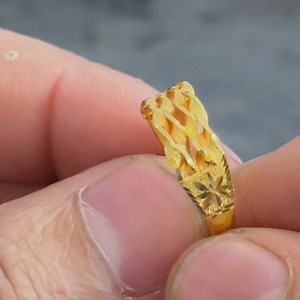 Beautiful 24k gold Ring | The jewellery man