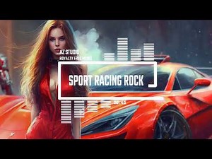 Sports Racing Car Speed Rock Breakbeat | Royalty Free Music