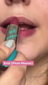 Happy ✨FIFTH✨ birthday to our Headliner Lipstick! 💄 Your lips will stay bold and nourished all day long thanks to its built-in lip primer and our Revitalizing Lip Quench Technology™. Which shade is on your wishlist? Leave an emoji in the comments below! 💕📝 🍇 Alyse (Black Cherry) 🌹 Aquila (Warm Rose Mauve) 🍒 Kennedy (Blue Red) 🍓 Bizzy (Dusty Rose) 🌸 Emii (Plum Mauve) 🥥 Stephanie (True Beige) 🌷 Ilene (Pink Taupe) Order today and we'll cover the shipping*! Simply use code BYESUMMER at che