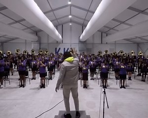 The PVAMU Marching Storm on Reels