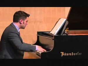 Francis Poulenc - Improvisation 9