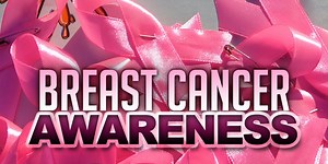 Pink hair extensions for breast cancer awareness