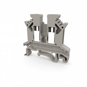 [Hot Item] DIN Rail Mounted Terminal Blocks with 2.5mm Pitch Spring PCB Connectors