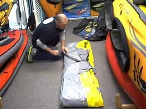 AE1014-Y StraitEdge2 Kayak Folding Instructions