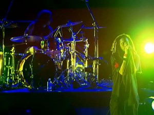 "My fears hunt me down, capturing my memories, the frontier of loss, they try to escape across the street where Jesus stripped bare and raped the spirit he was supposed to nurture" / Born Of A Broken Man, Grand Olympic Auditorium, September 2000 | Rage Against The Machine