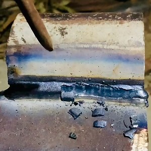 4.8K views · 93 reactions | How to weld round pipe plate 1G flat position | Welding Creative & Crafts | Facebook